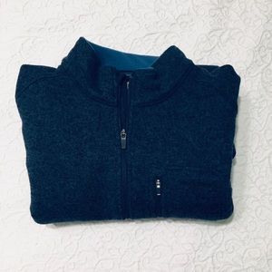 Men’s Woolrich Pullover in Blue